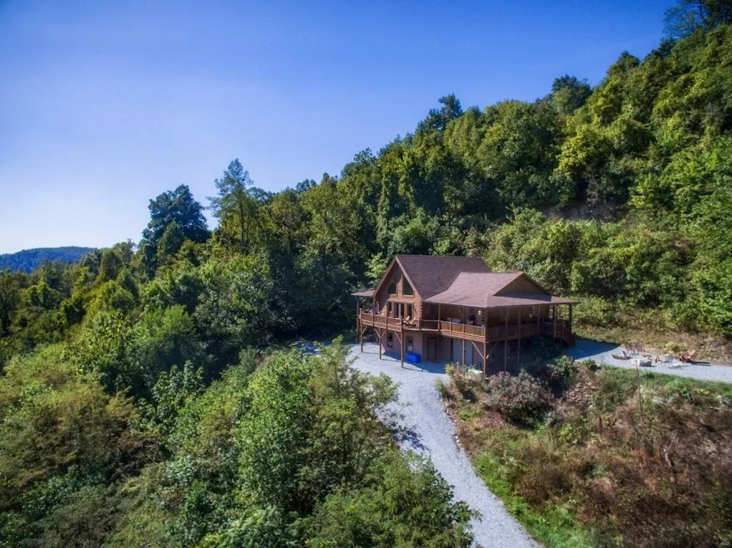 Stairway to Heaven - 4 Br Cabin