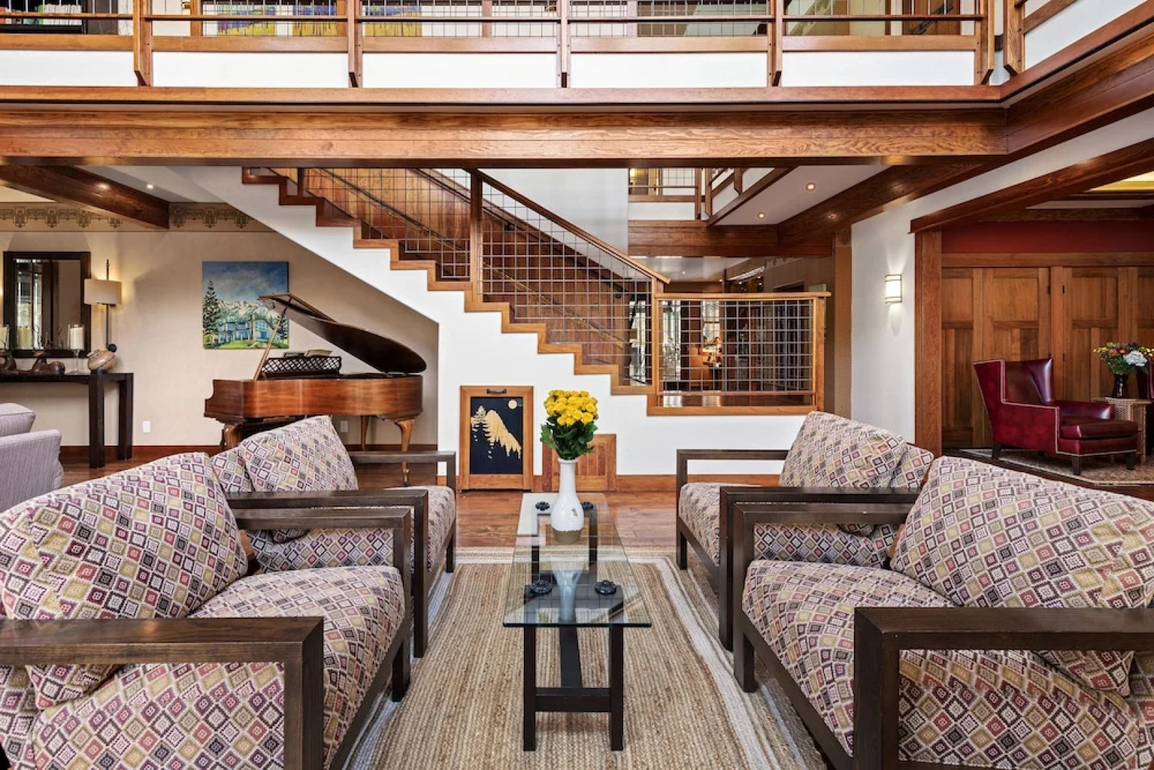 The Grand Idyllwild Lodge