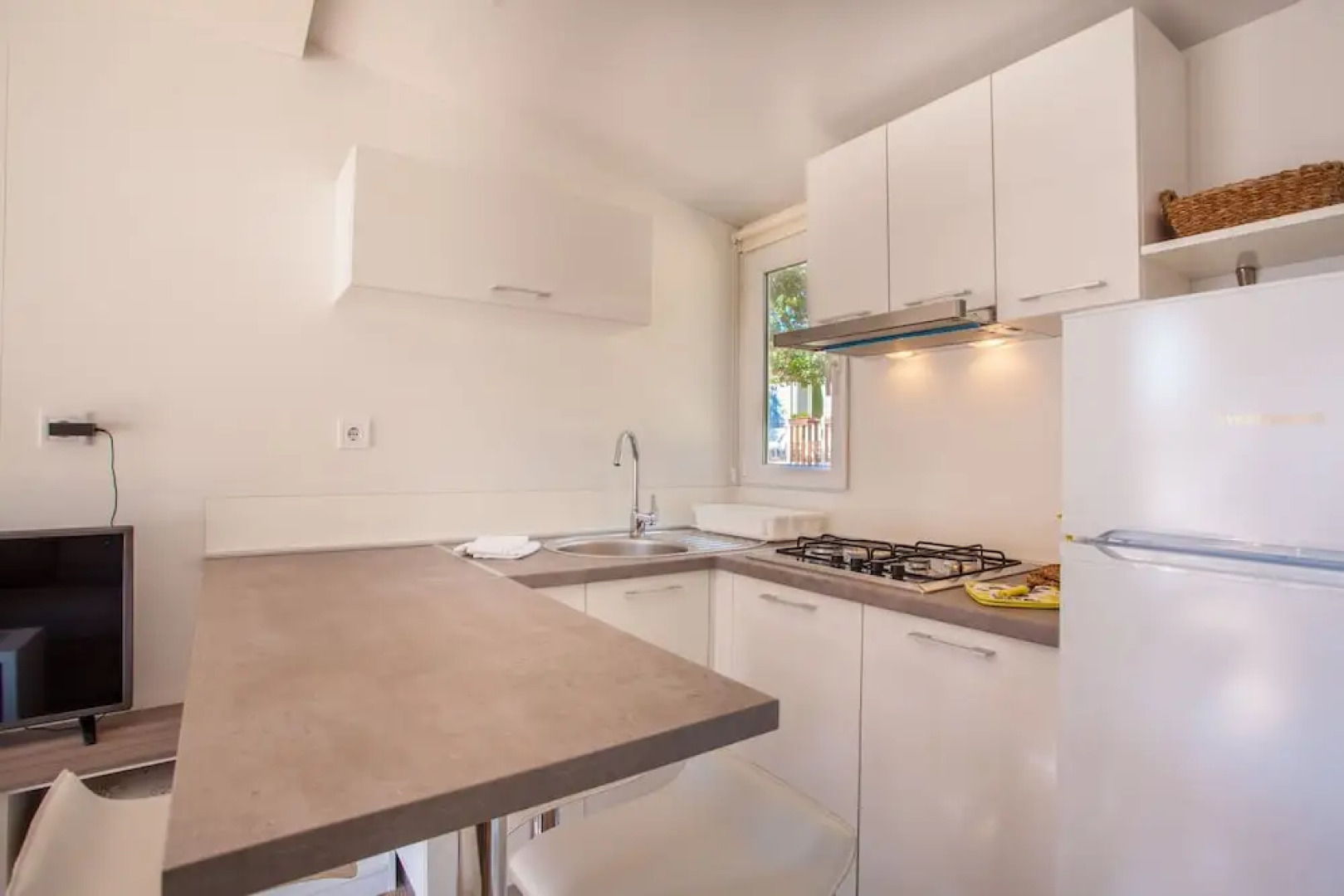 Mobile Homes Delta at Campsite Lopari