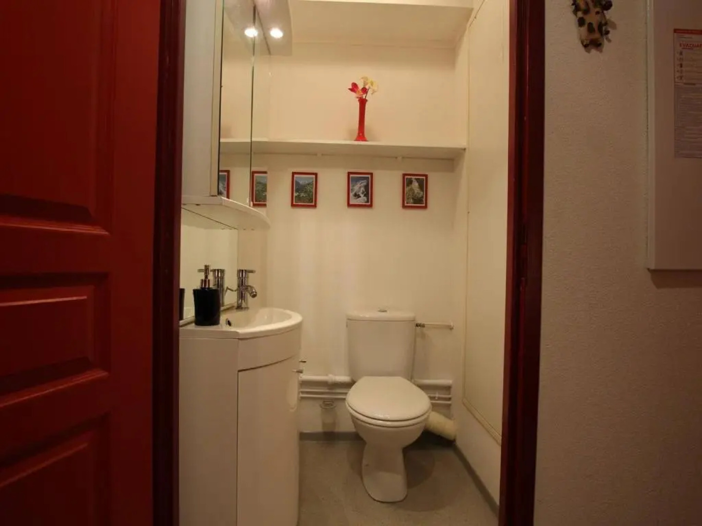 Appartement Pelvoux, 2 pièces, 6 personnes - FR-1-330G-83