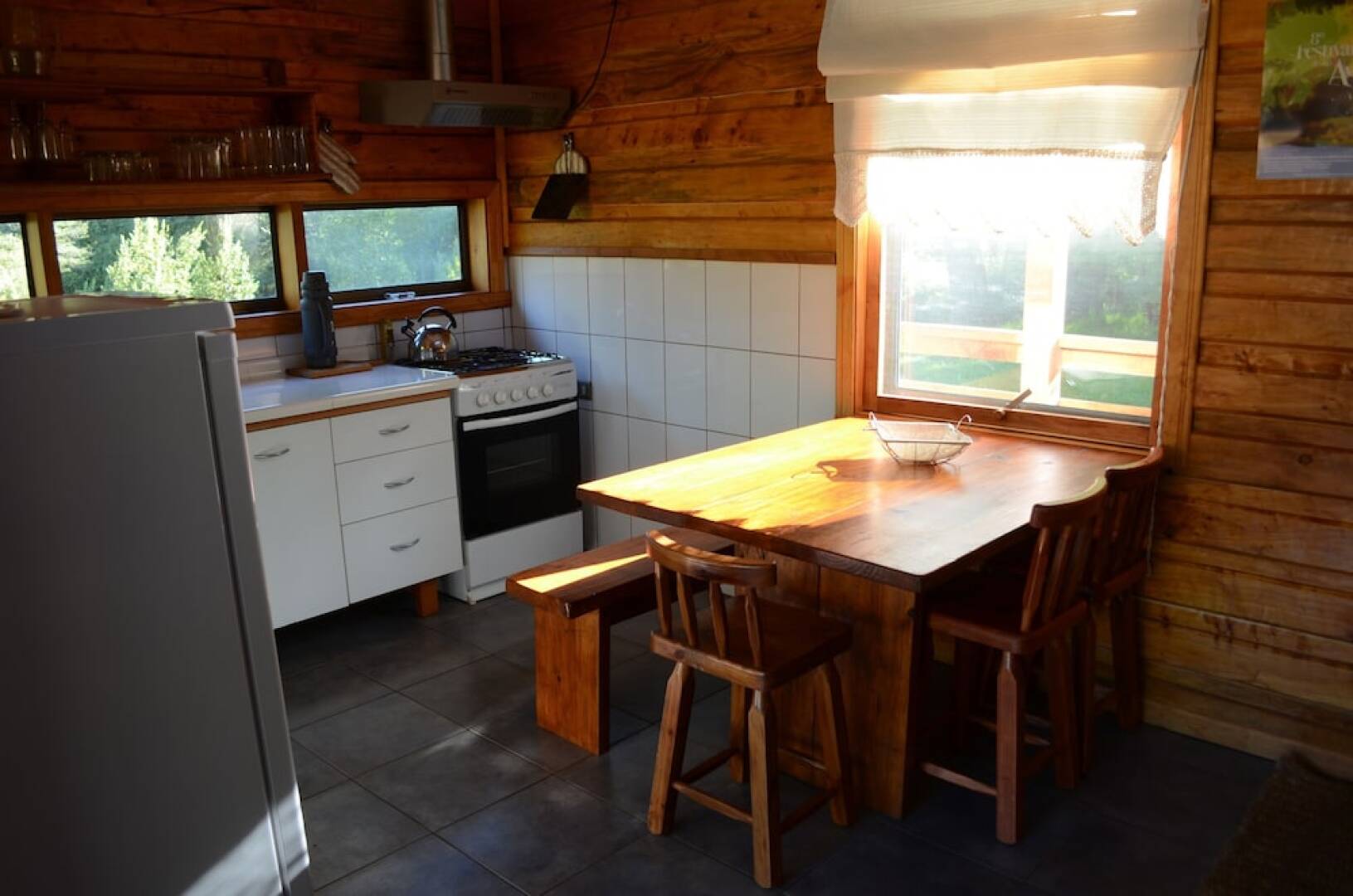 Newenpüllü   Cabañas