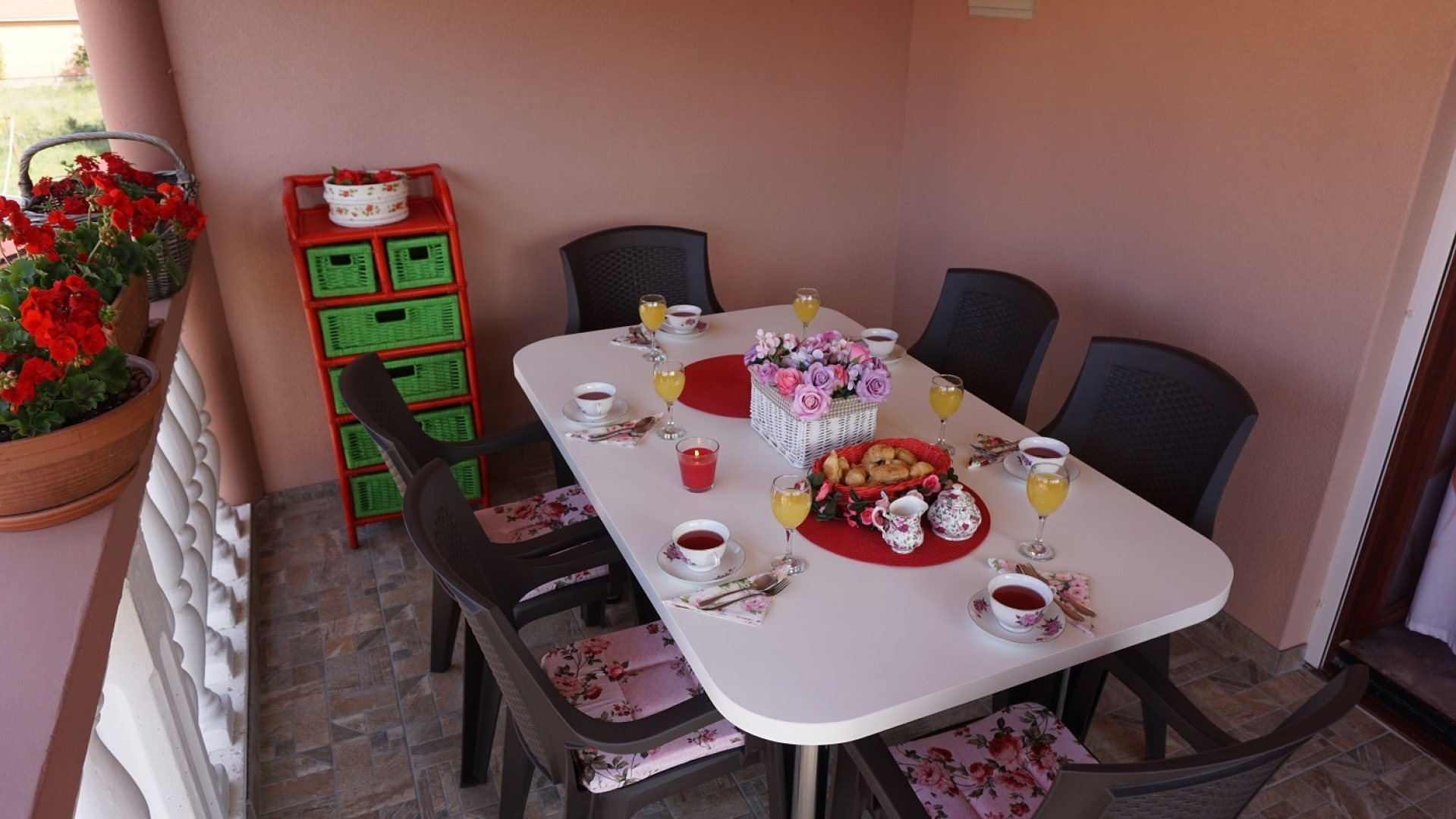 Apartment Julijana - economy apartment A1 Bibinje, Zadar riviera