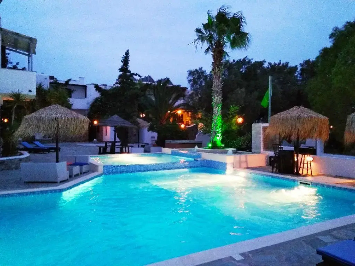 Naxos Summerland resort