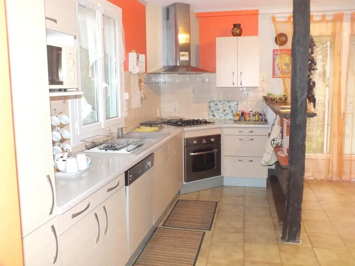 House With 2 Bedrooms in Vielle-adour, With Wonderful Mountain View, F