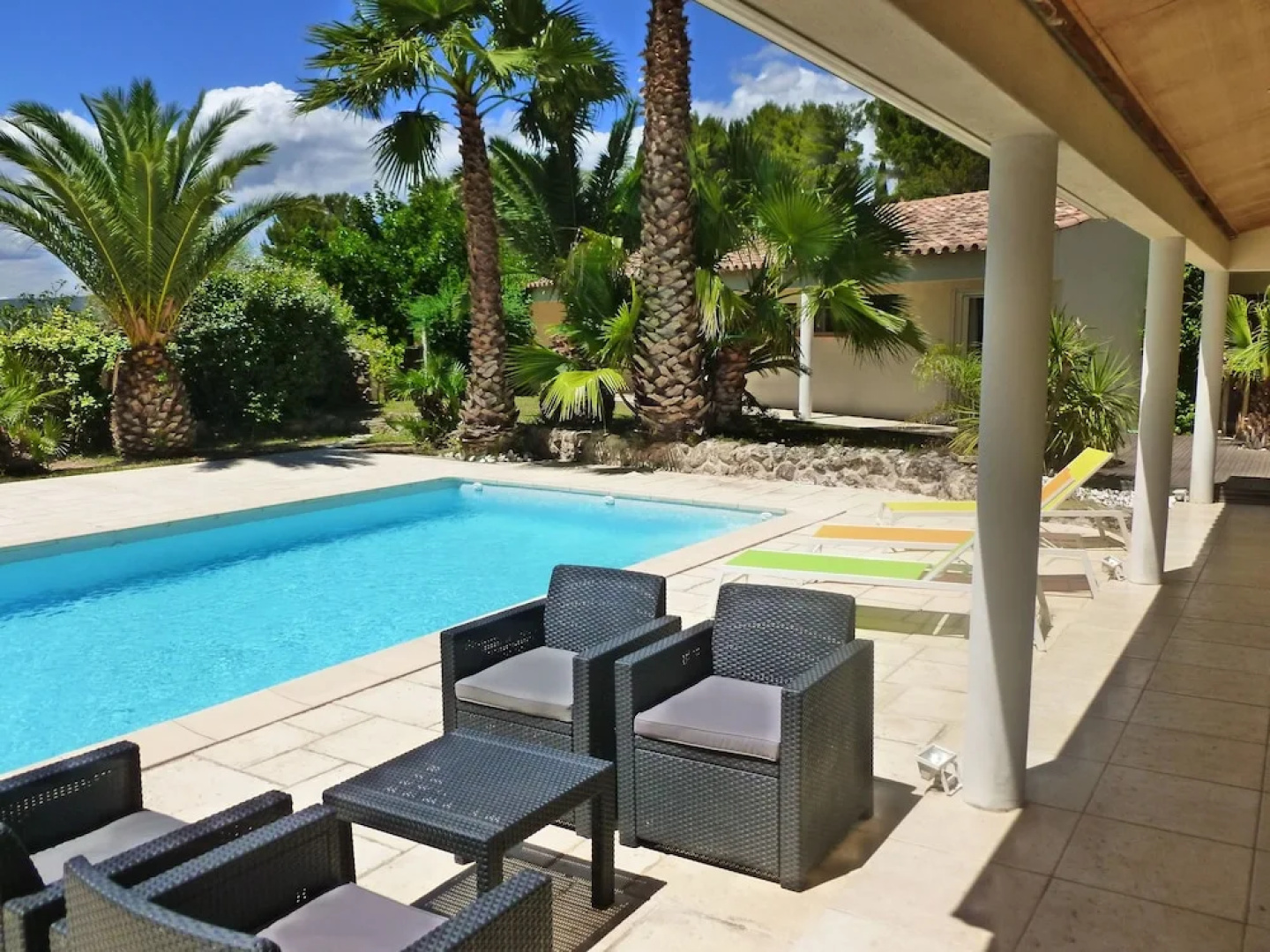 Villa des Costes au Cœur des Collines Calme Piscine - Ted Home