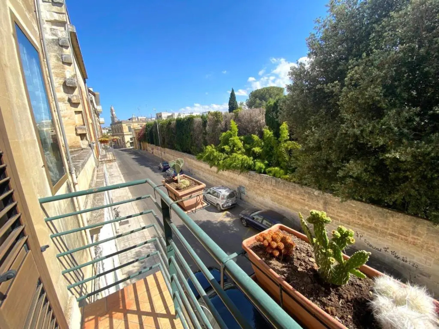 Casa Chiara, roof terrace, 100m to the historical center
