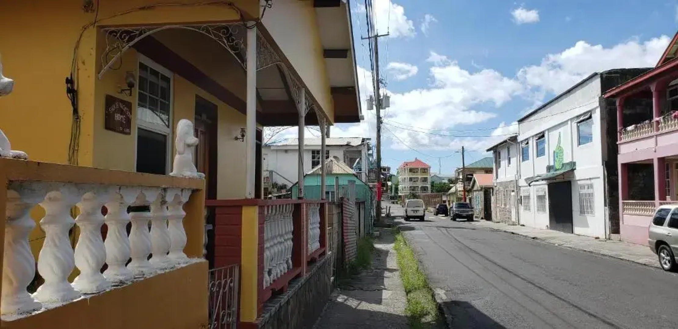 Roseau Hostel & Beach Front Property