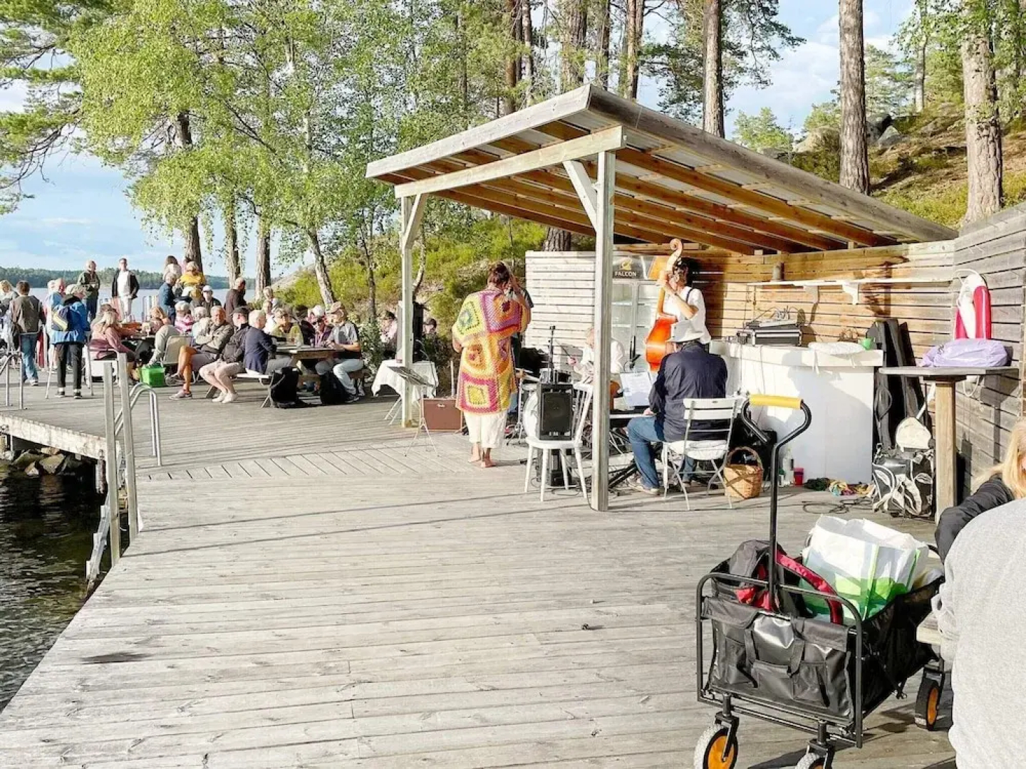 5 Person Holiday Home in Djurhamn-by Traum