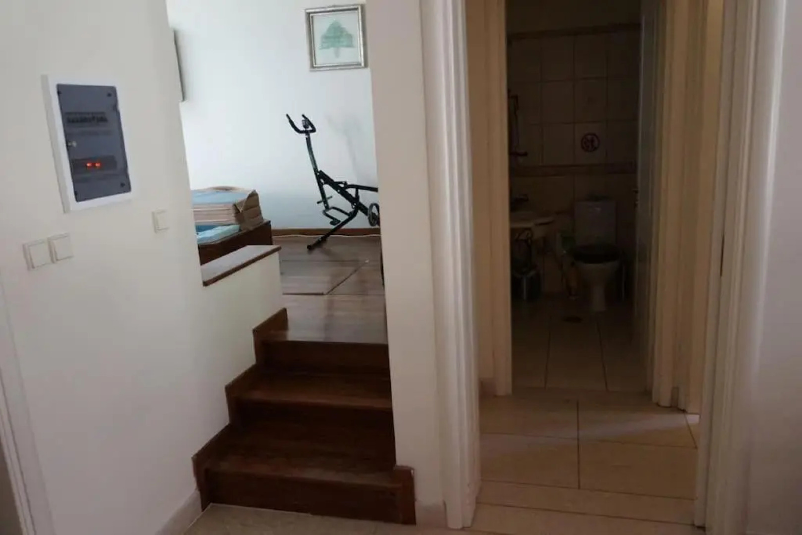 Apartment with a garden, BBQ, swimming pool and jacuzzi