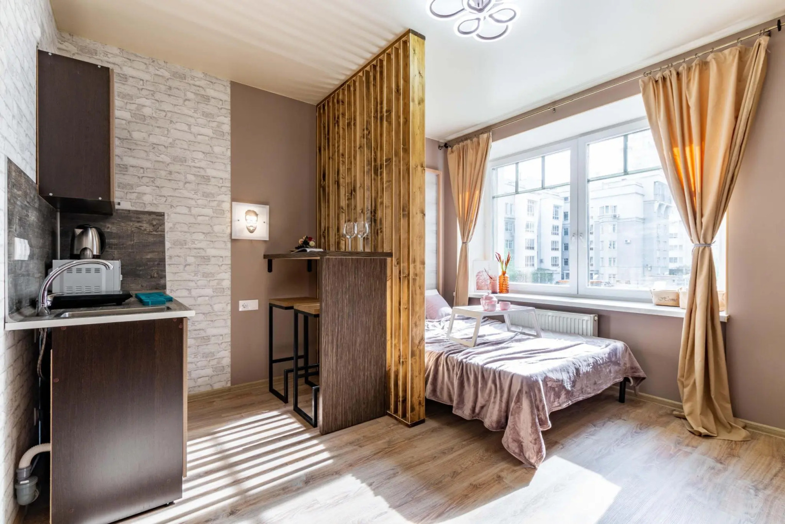 Апартаменты Степаненков на улице Чайковского 56