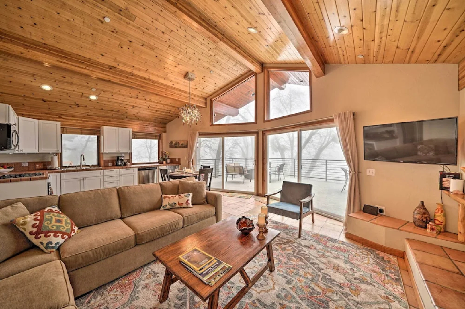 Secluded Home on 1-acre Lot w/ Unparalleled Views