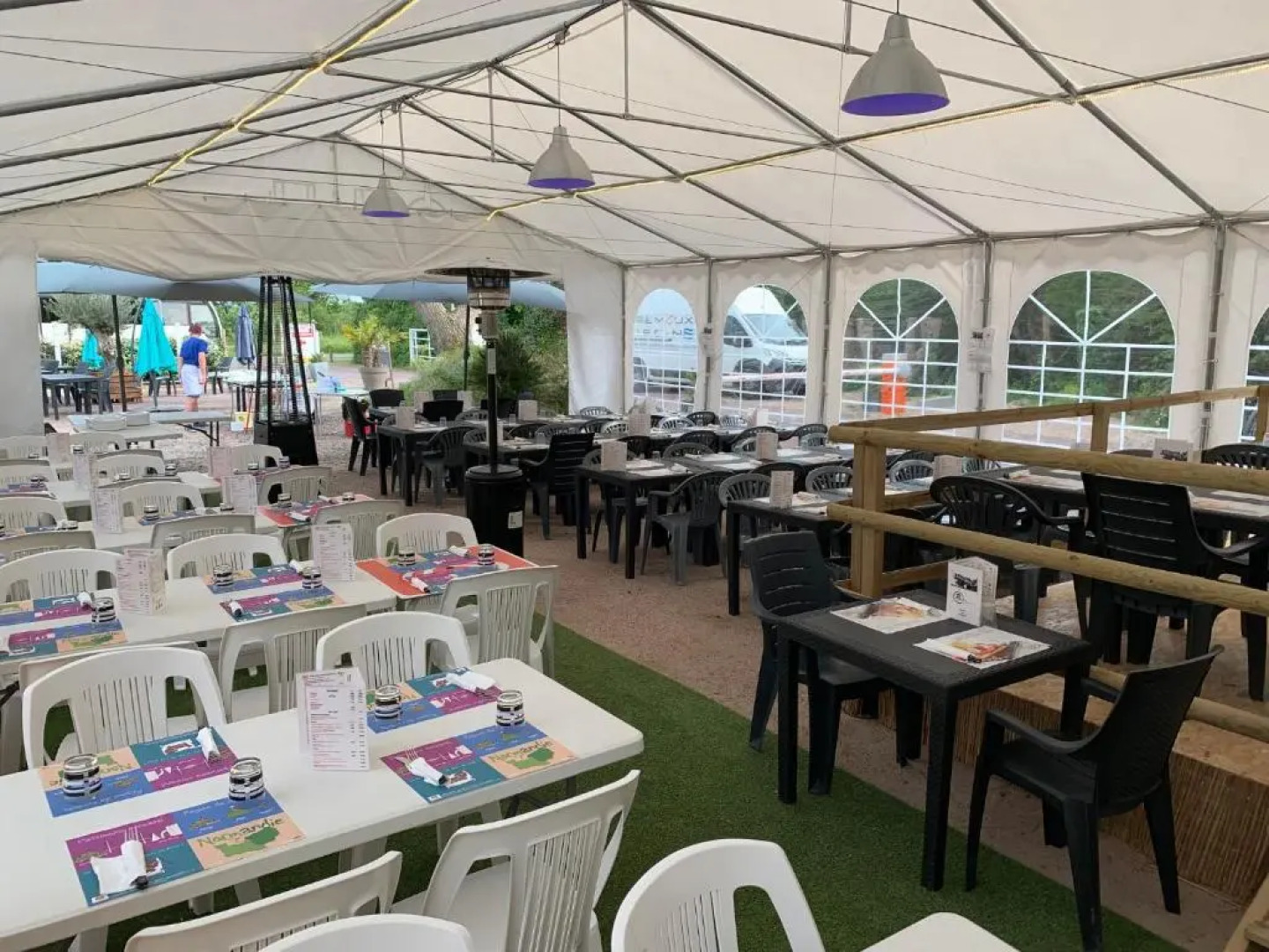 Camping les Carolins