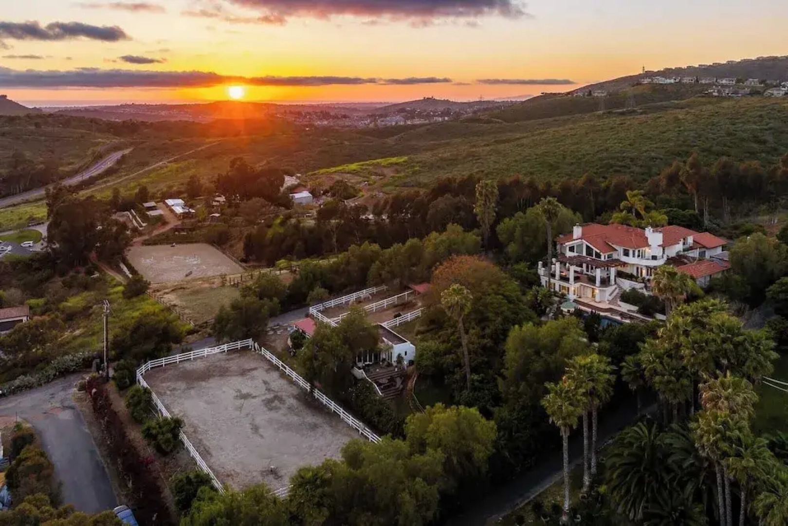 Private Estate w/ Pool, Hot Tub & Tennis Court Near Encinitas The Ranch by Avantstay