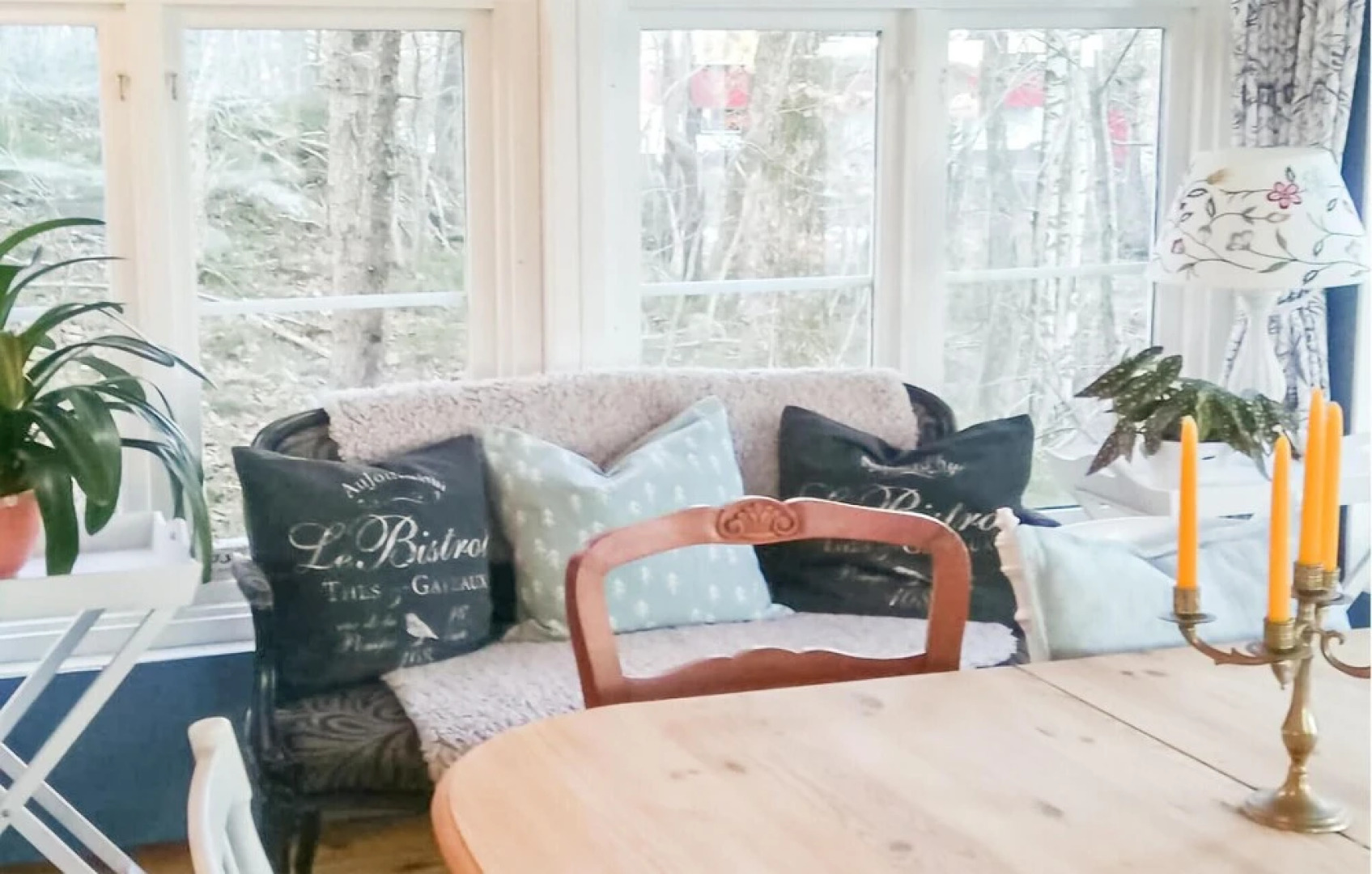 The Woodpecker Cottage Tree