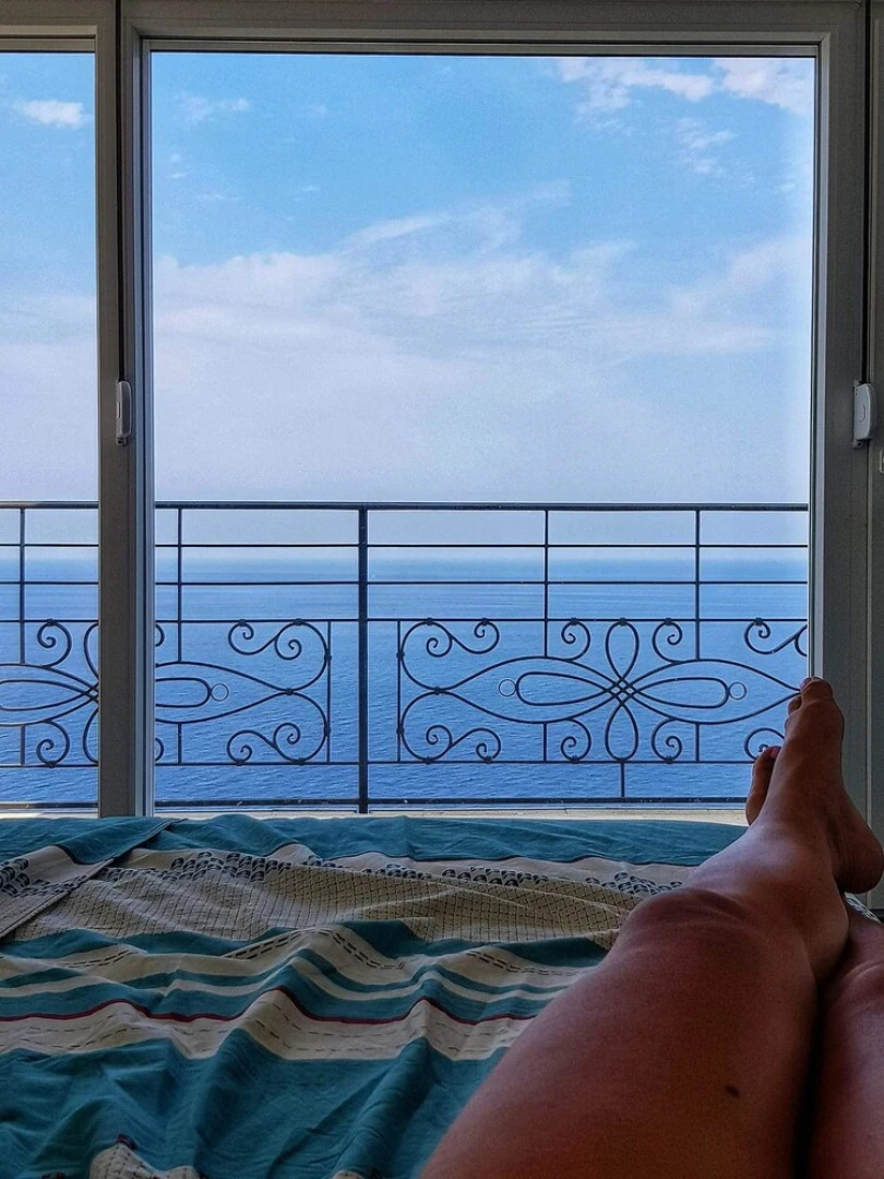 Villa With 3 Bedrooms in Zagora, With Wonderful sea View, Private Pool