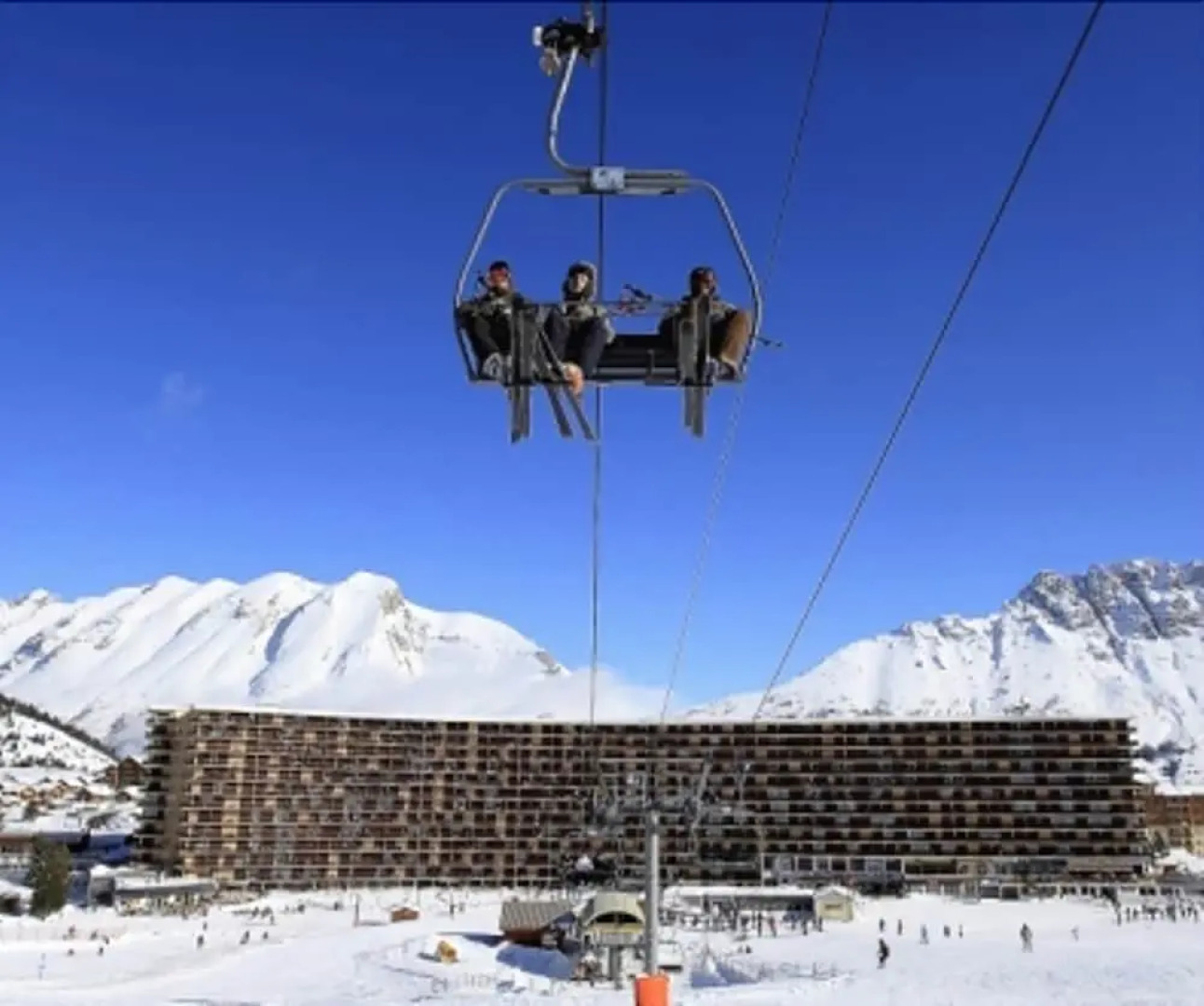 Studio Résidence Bois d'Aurouze 4-5 pax