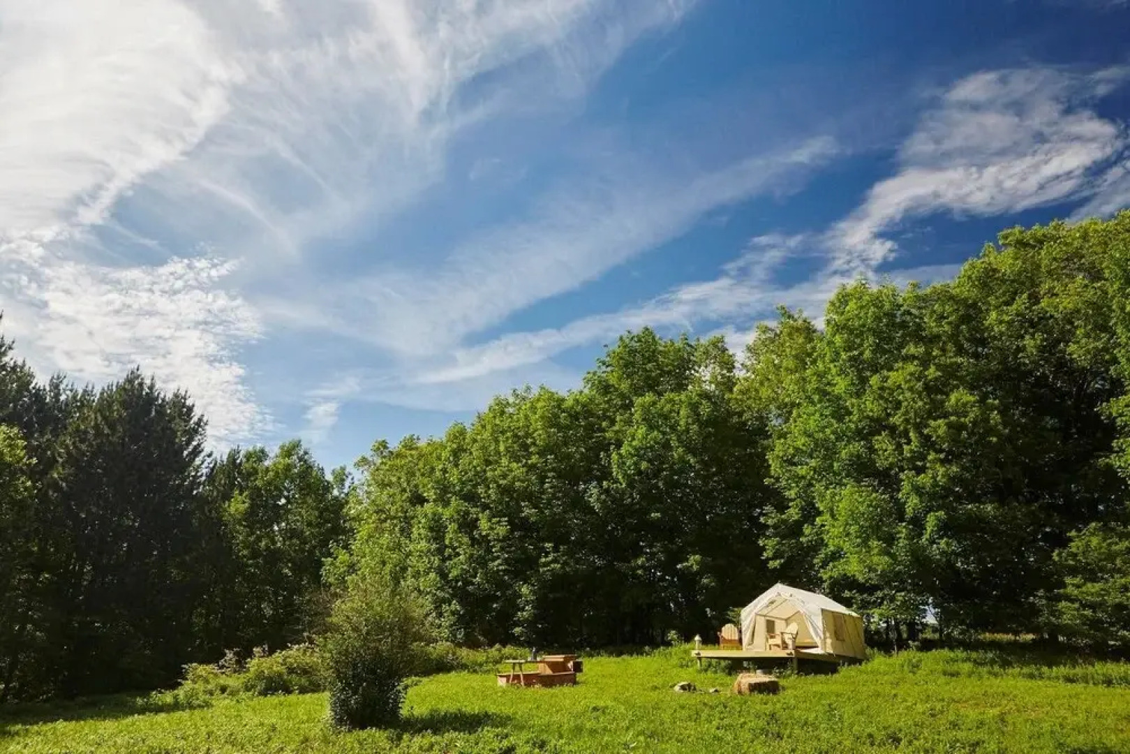 Tentrr - Davis Hollow Mountain Meadow