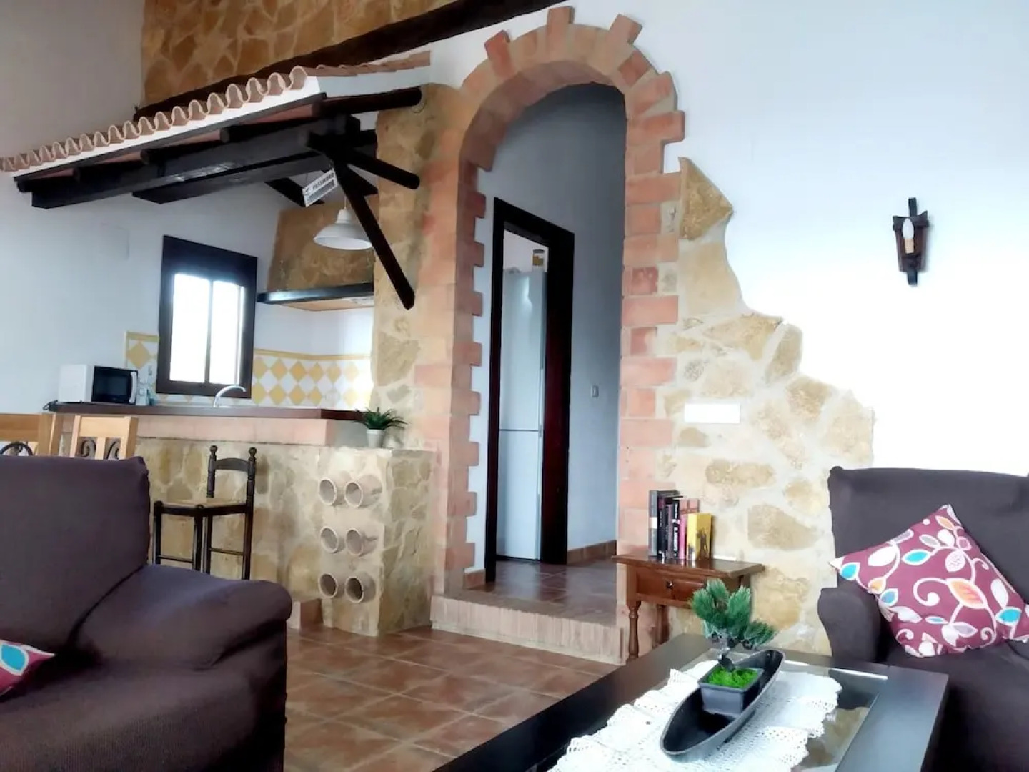 Villa With 3 Bedrooms in Peñaflor, With Wonderful Mountain View, Private Pool, Terrace