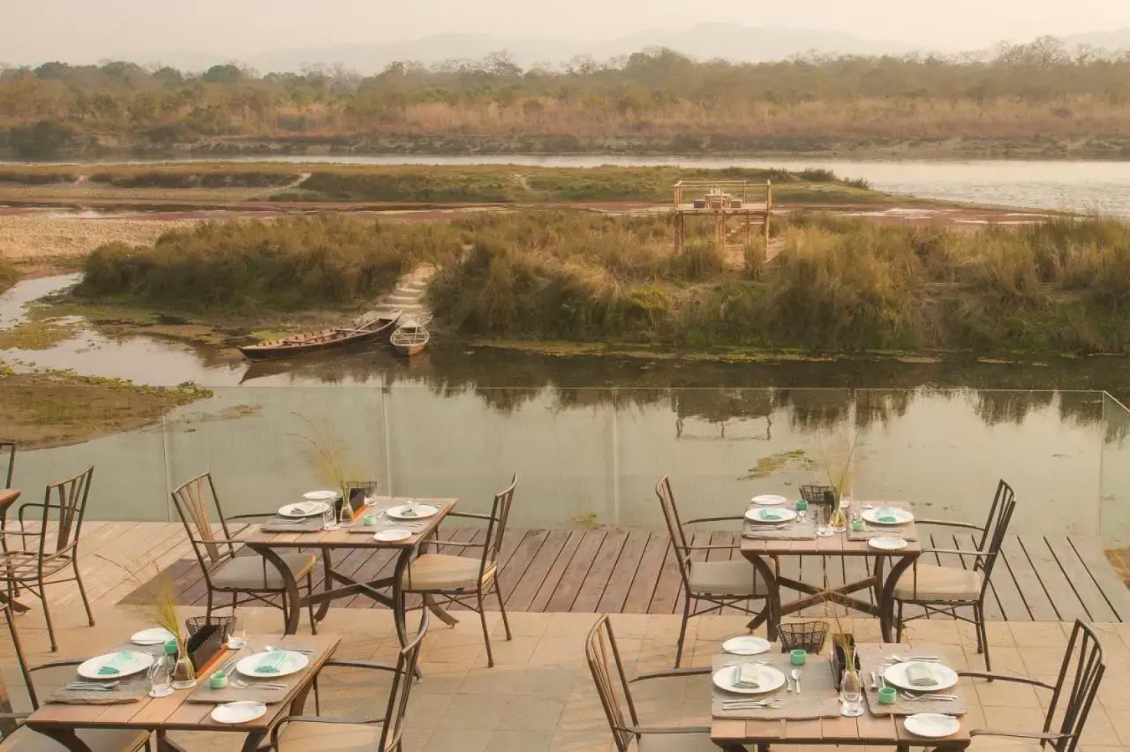 Meghauli Serai Chitwan National Park - A Taj Safari Lodge