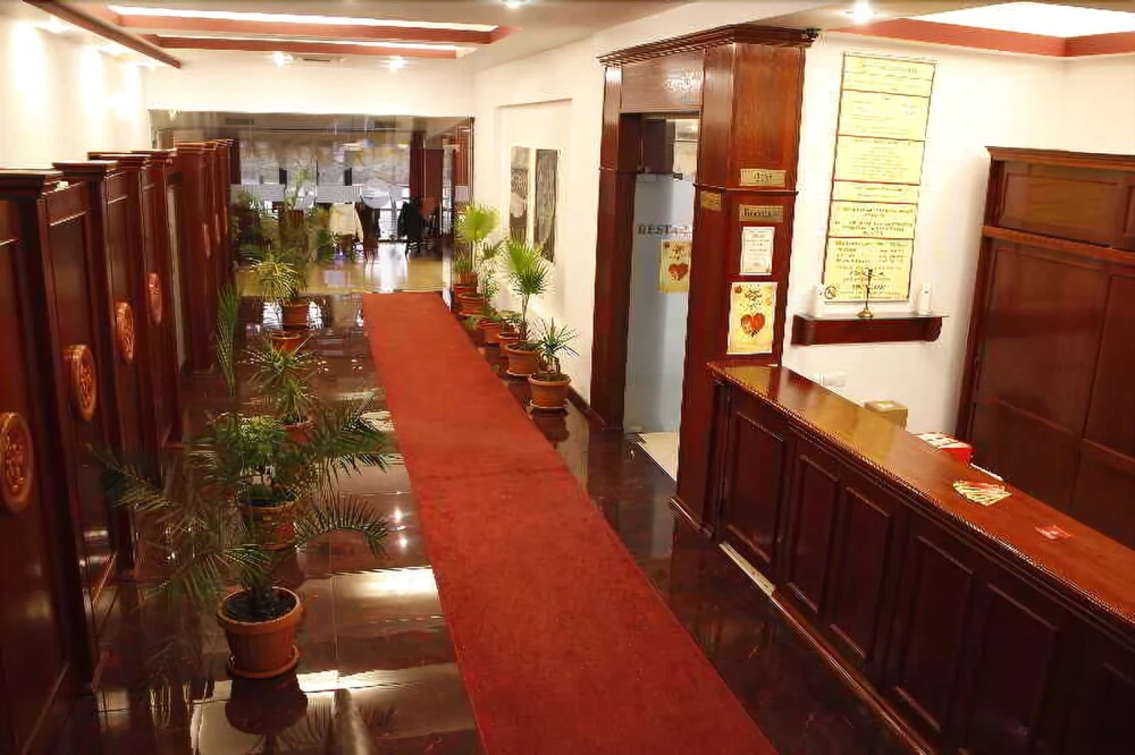 Hotel Lacul Racilor