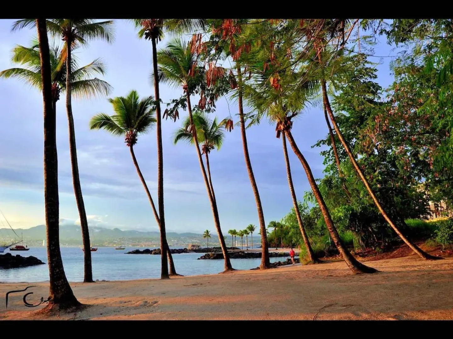 Studio in Les Trois-Îlets, with Wonderful Sea View, Furnished Balcony And Wifi