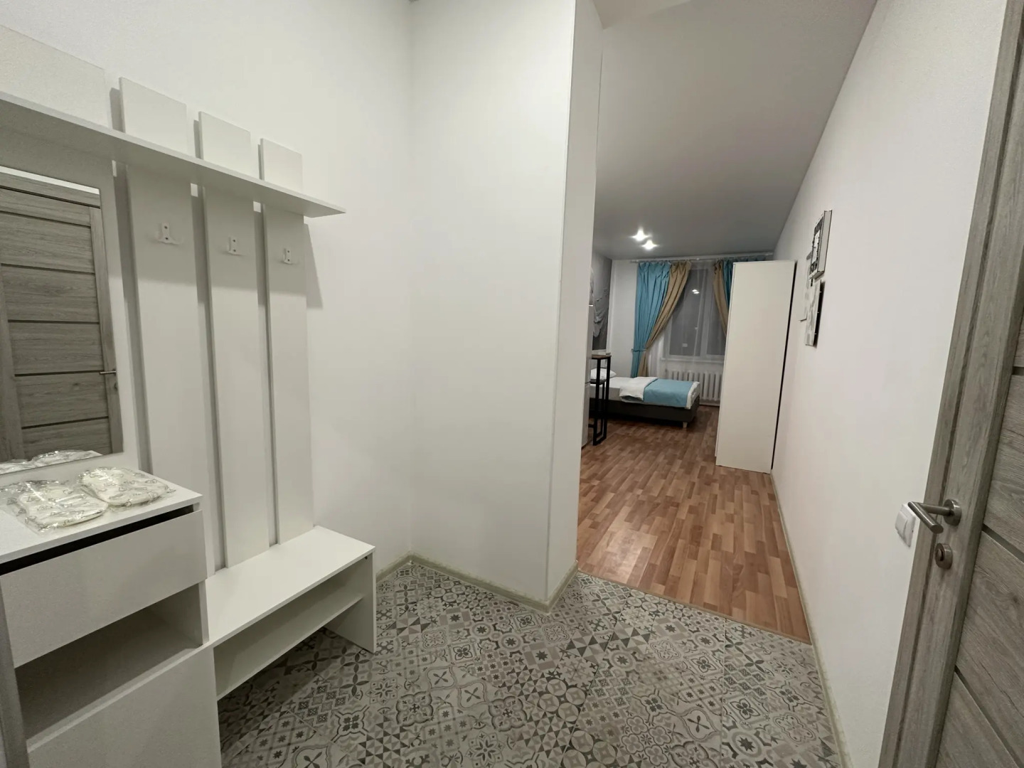 Баринн на улице Федота Шубина