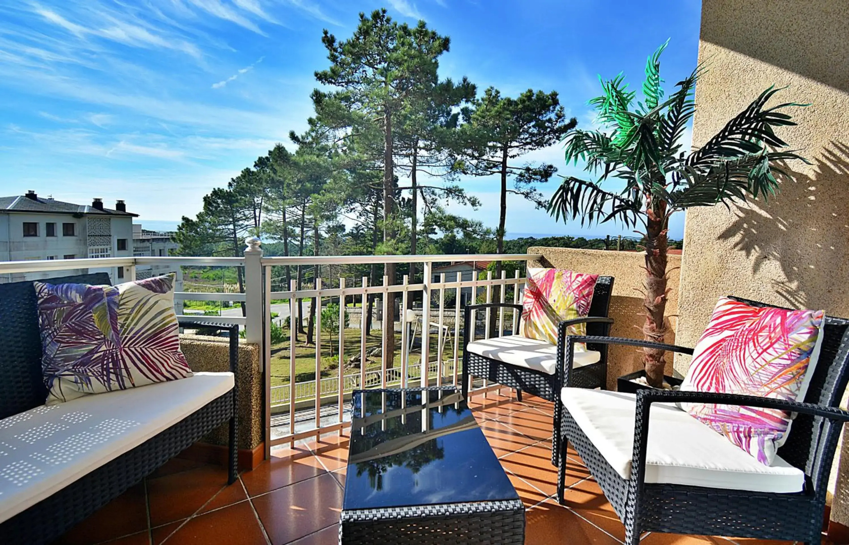 Apartamento con vistas en Pedras Negras
