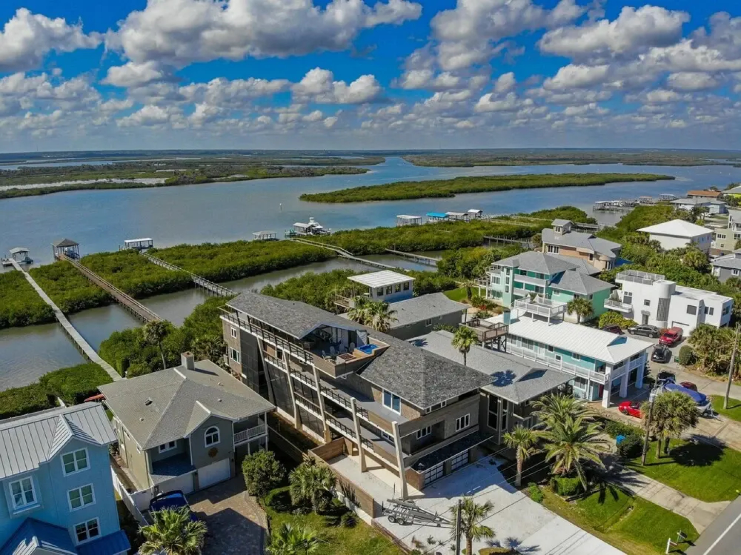 Enjoy the Best Time of the Year in Florida at Redfish Dance Riverfront Pool Home With Dock - 6958t