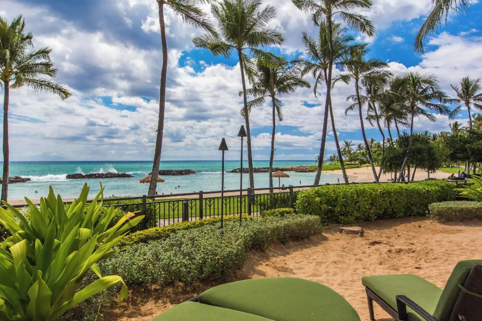 Hale Papakea Ko Olina Beachfront Villa w/ Views