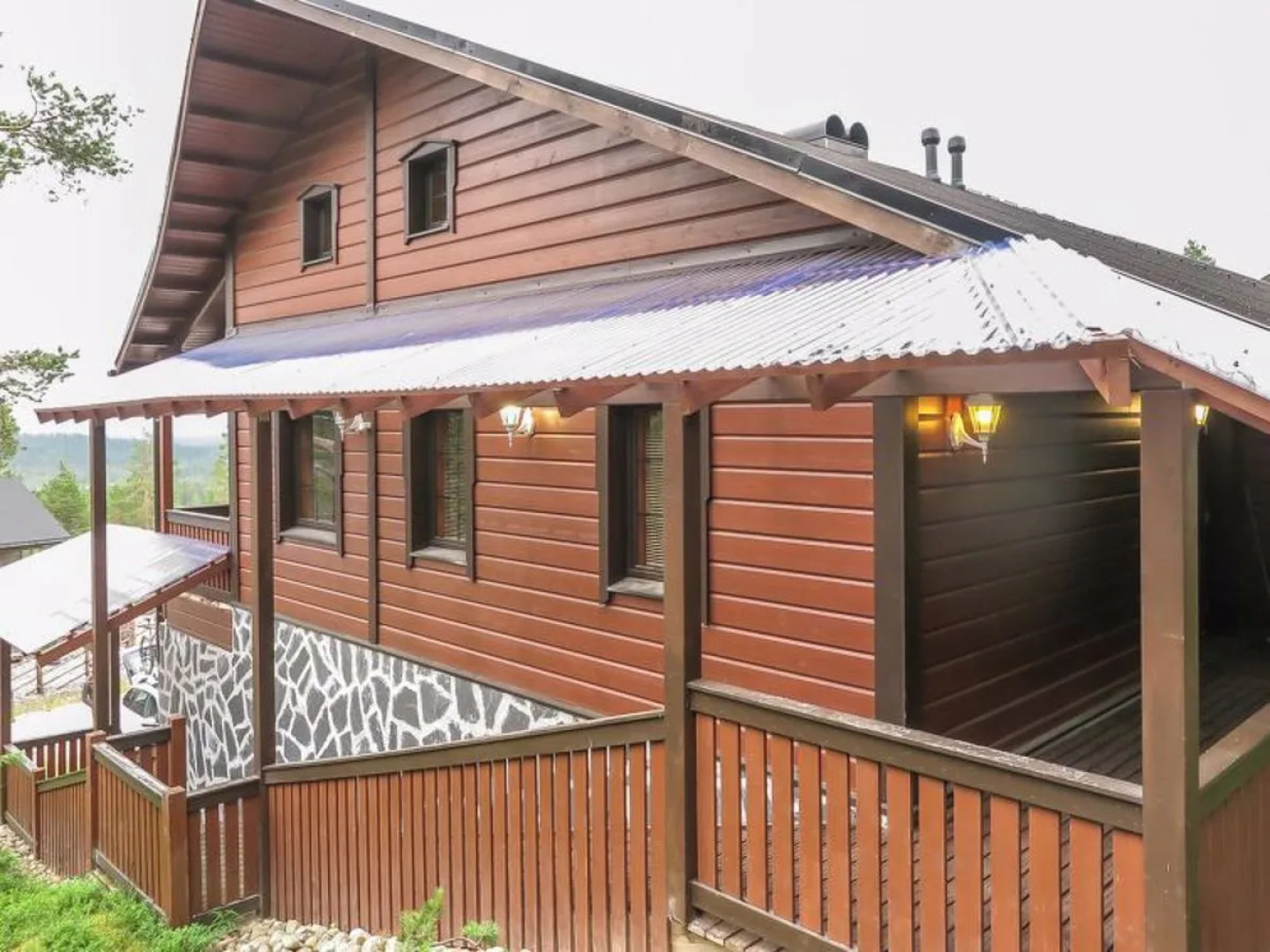 Holiday Home Kärpänrinne b