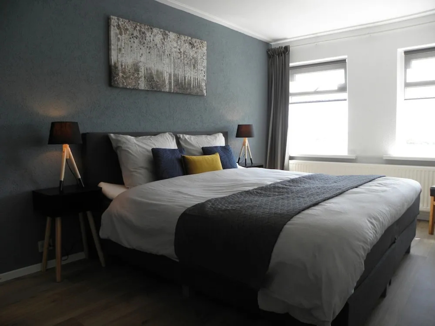 Experience peace and tranquility in a landscape with vast forests