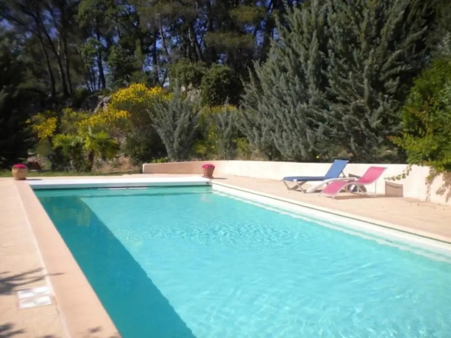 Villa With 4 Bedrooms In Trets, With Wonderful Mountain View, Private Pool, Furnished Garden - 32 Km From The Beach