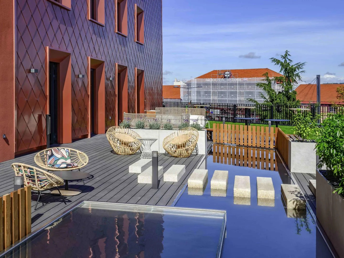 Novotel Saint-Étienne Centre Gare Châteaucreux