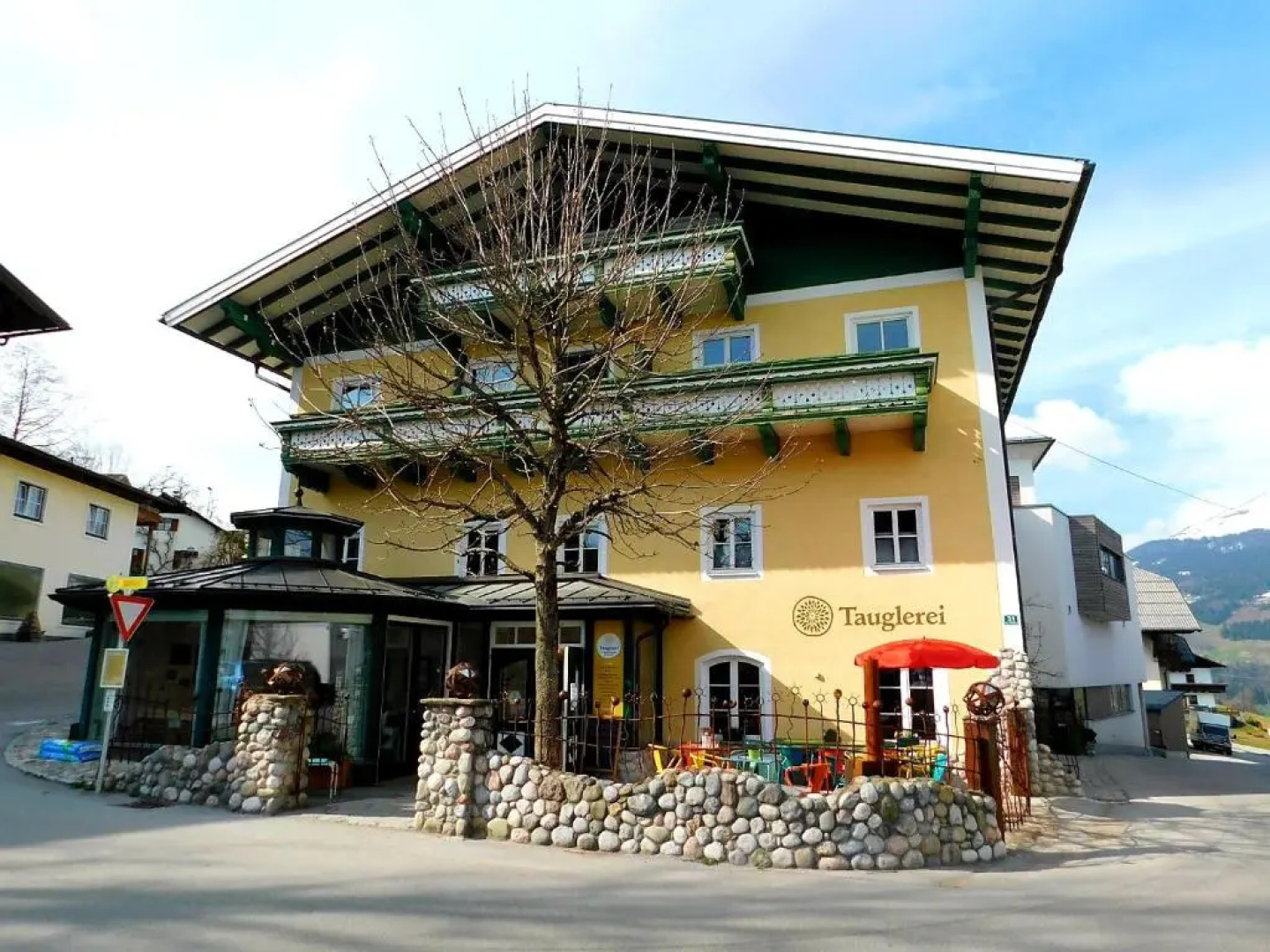 Tauglerei Appartement Enzian in den Zauberbergen