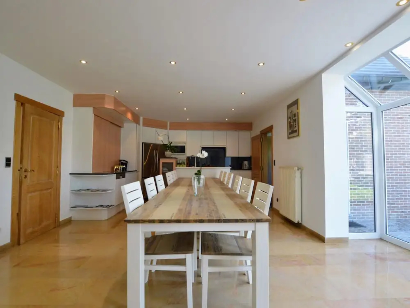 Spacious Villa in Zingem With Garden