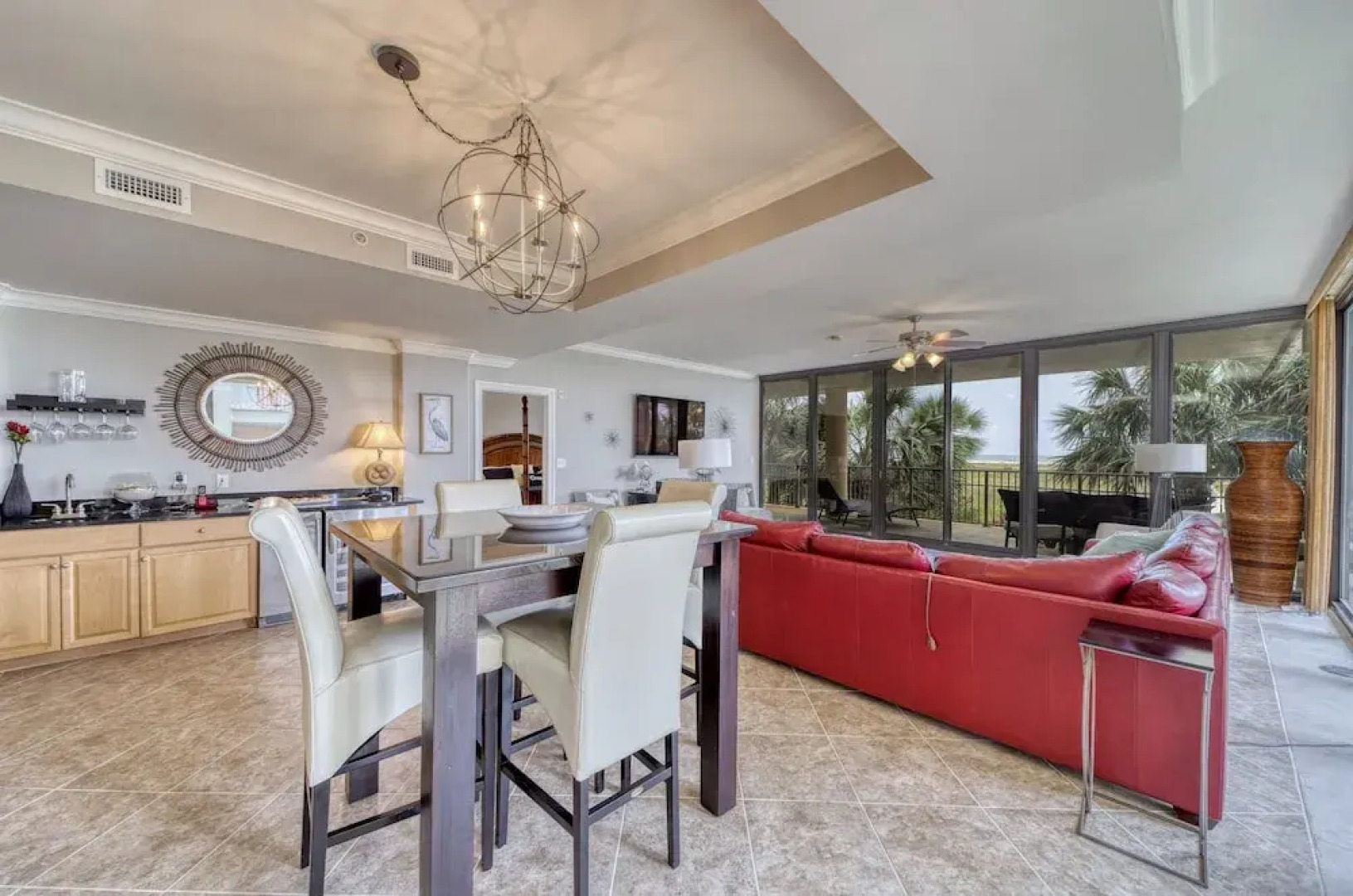 Holiday Isle Unit 122 - Ground Floor Corner Unit - Wrap Around Balcony - Extra Large Floor Plan! 3 Bedroom Condo by RedAwning