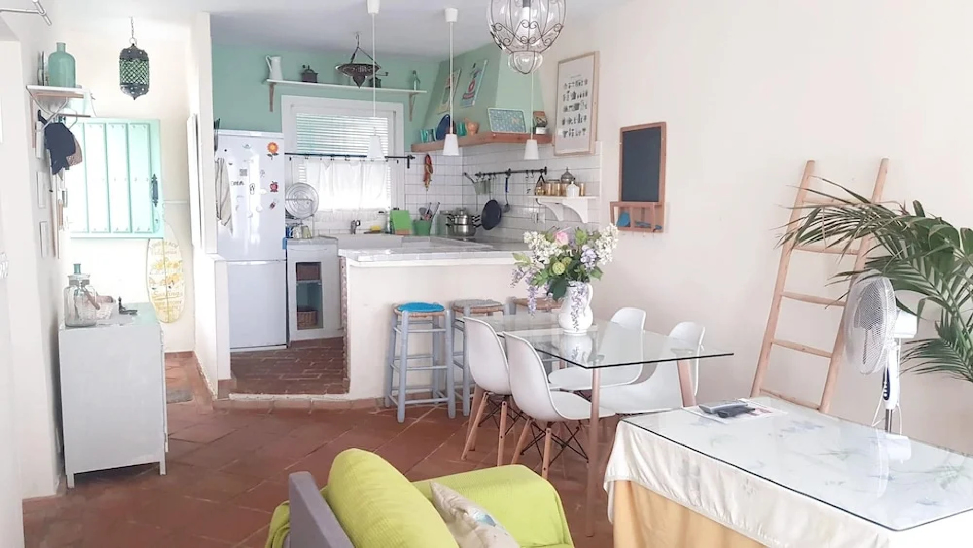 Villa With 2 Bedrooms in San Roque, With Private Pool, Furnished Garden and Wifi Near the Beach