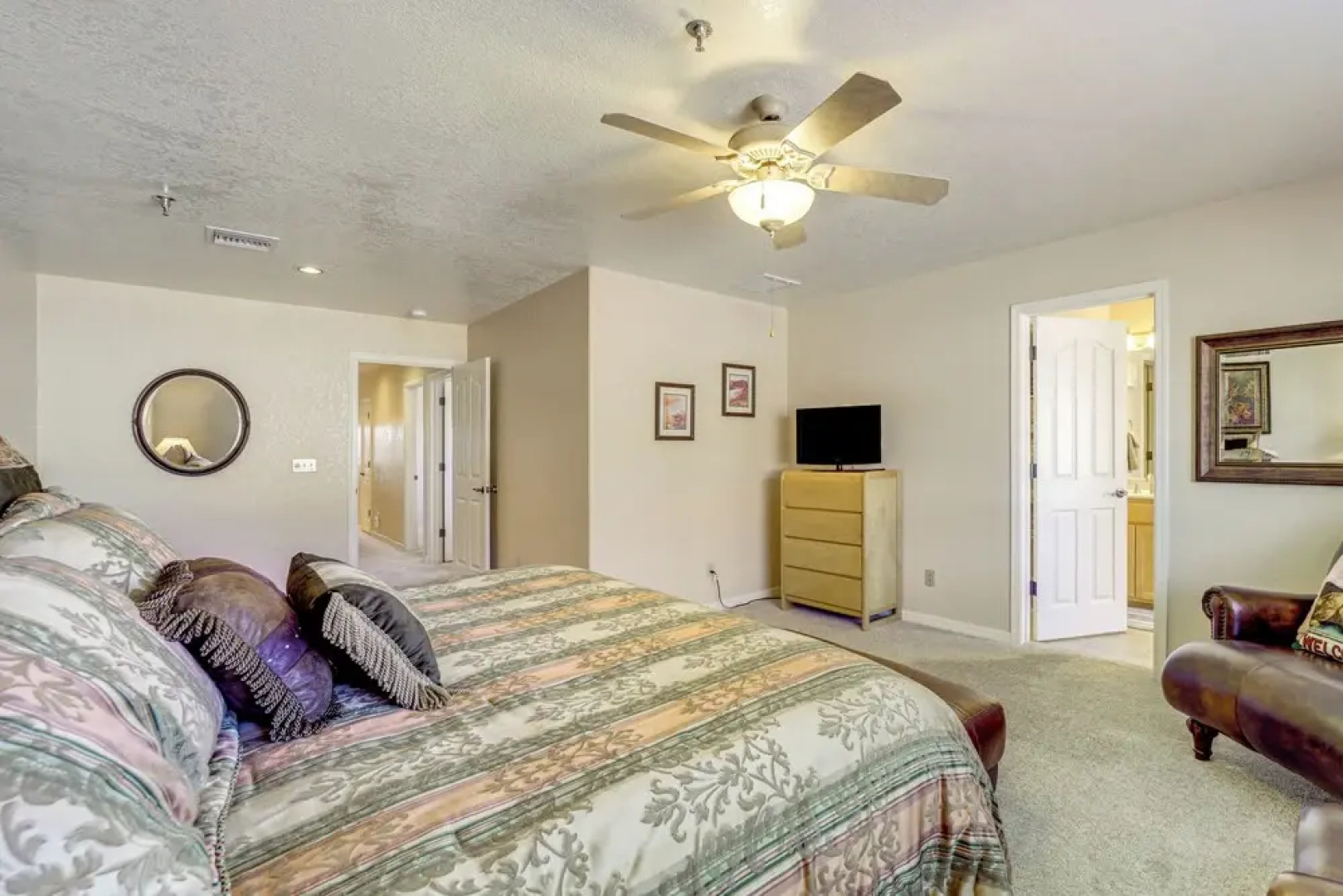 2 Mi to Lake: Apt w/ Balcony in Payson!