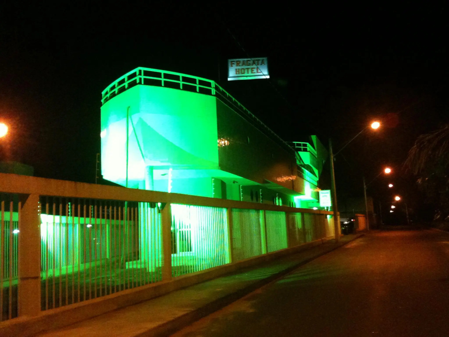 Fragata hotel guarapari