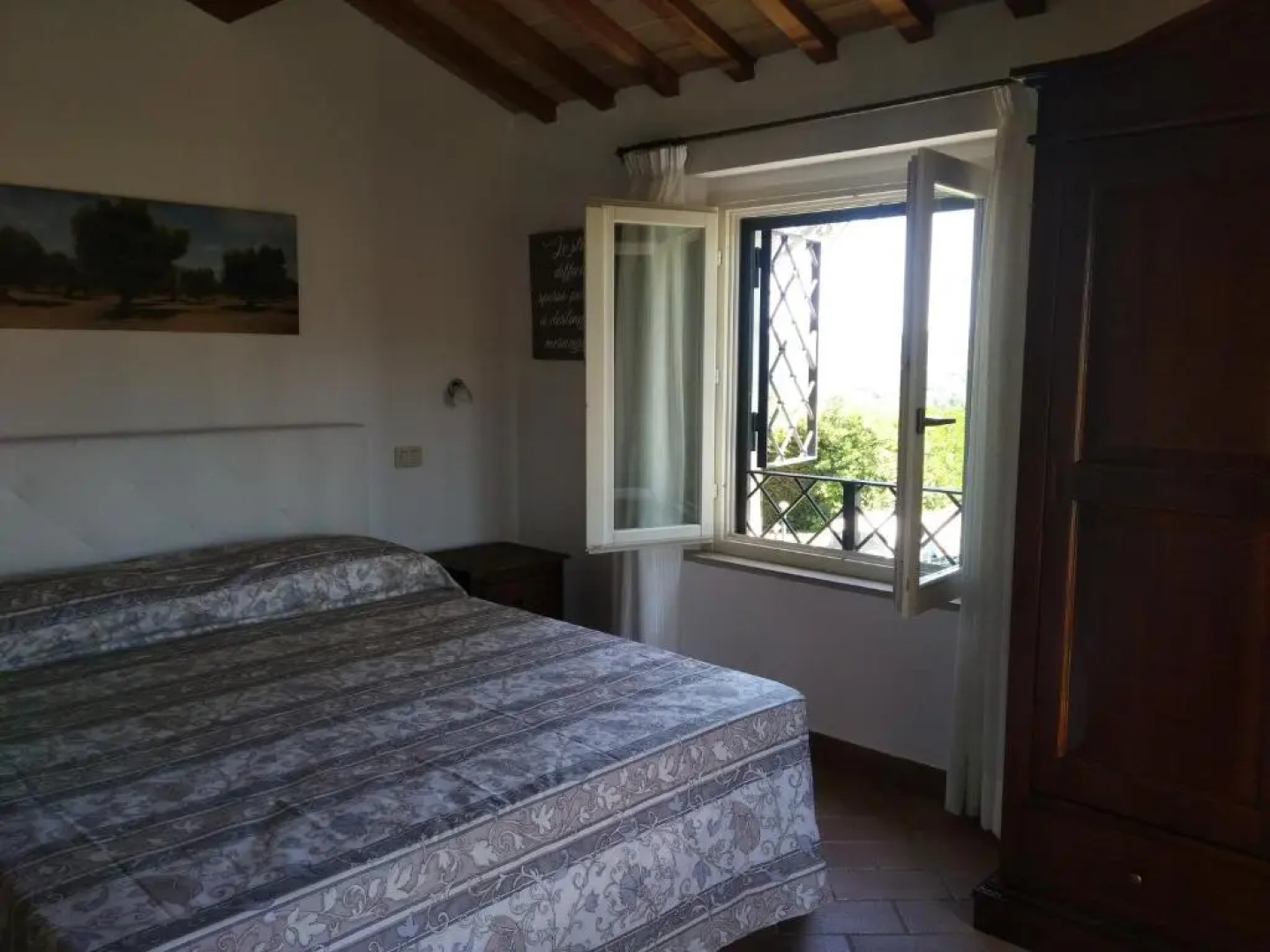 Villetta sui colli nelle Marche