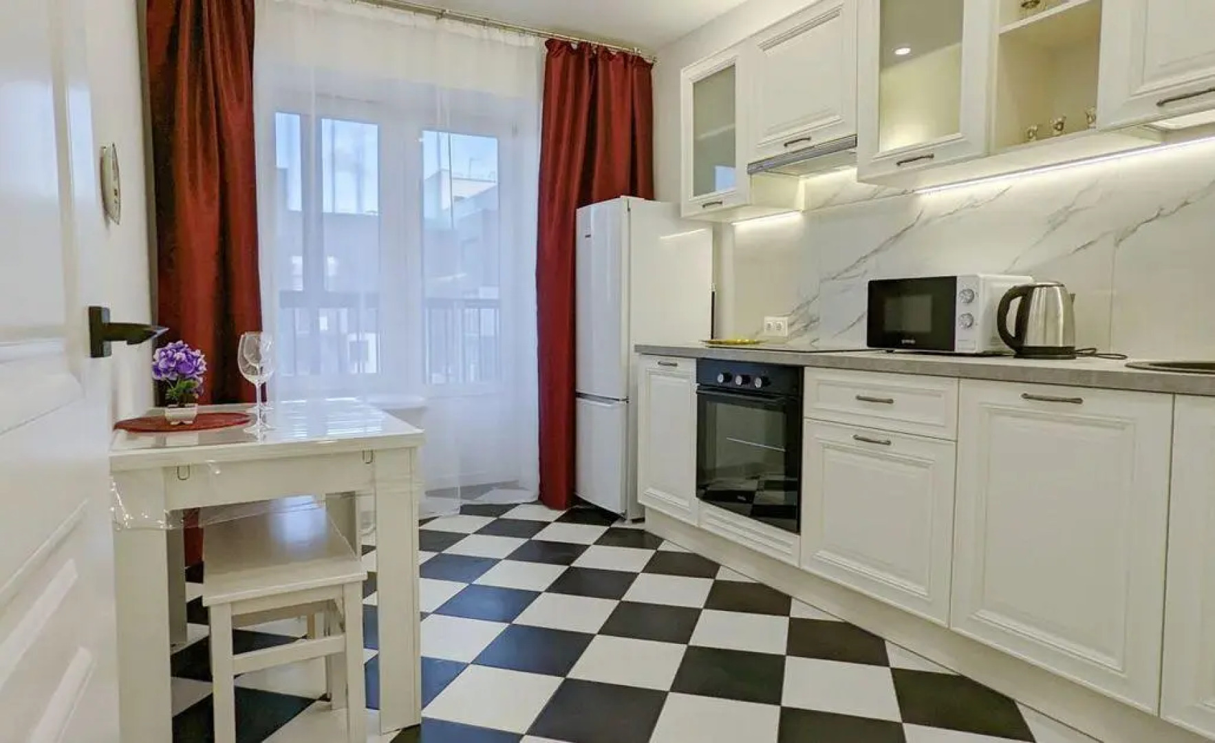 Апартаменты на улице Портовая 37В корпус 1