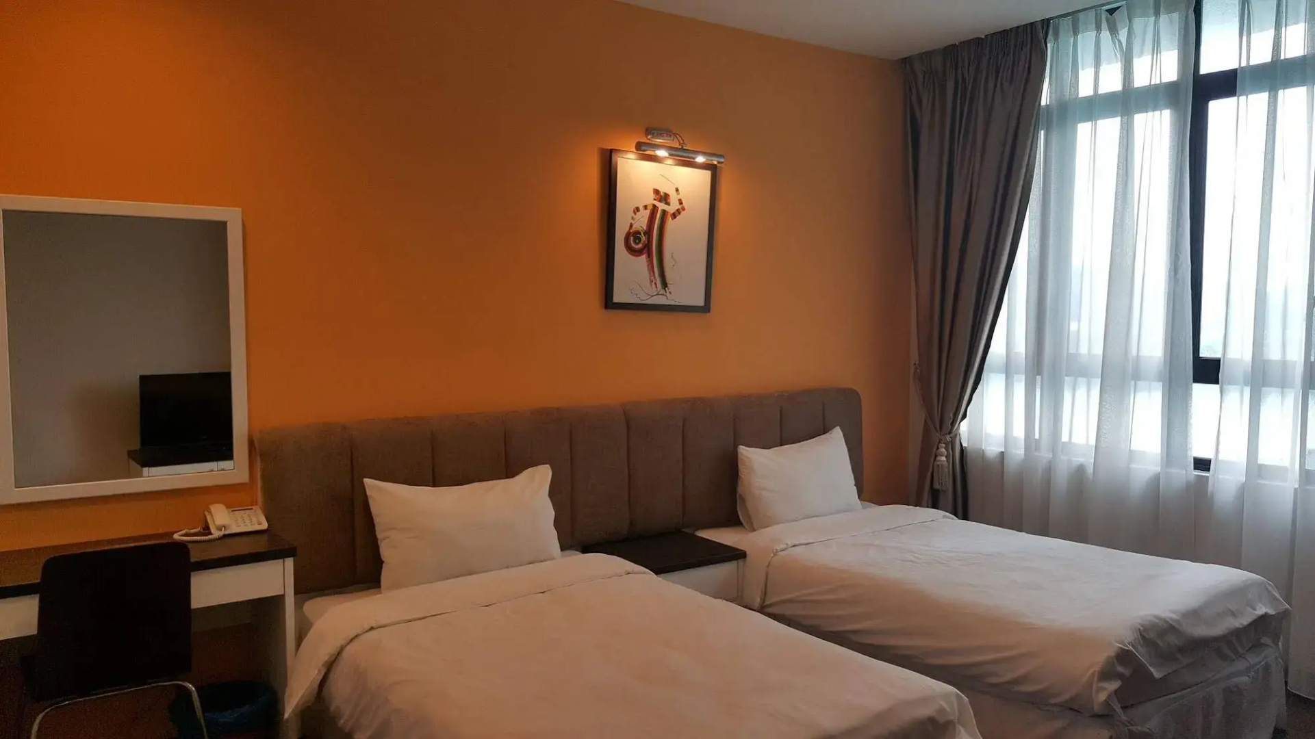 The heritage serviced suites