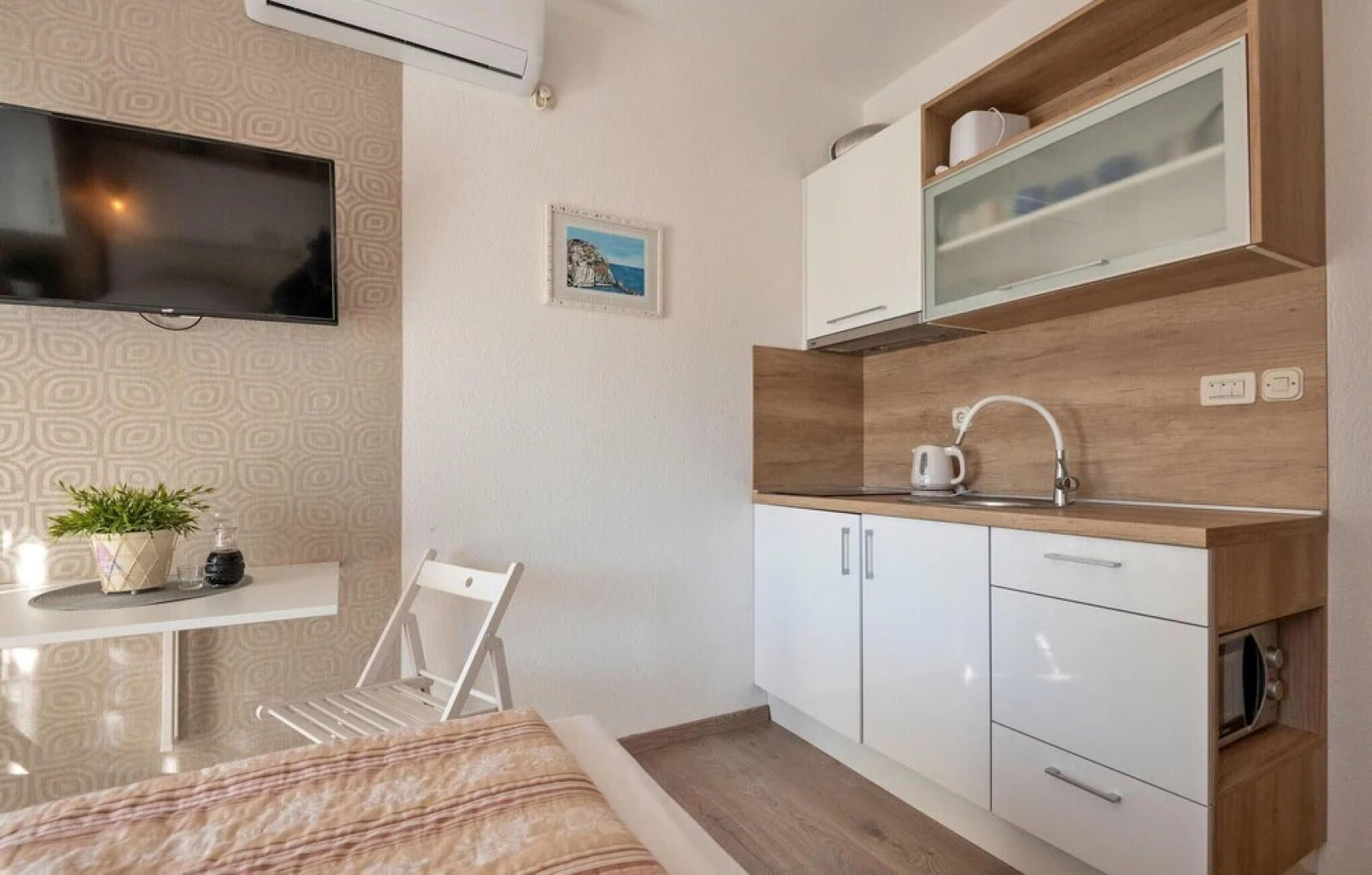 Awesome Apartment in Promajna With Wifi, Outdoor Swimming Pool and Swimming Pool