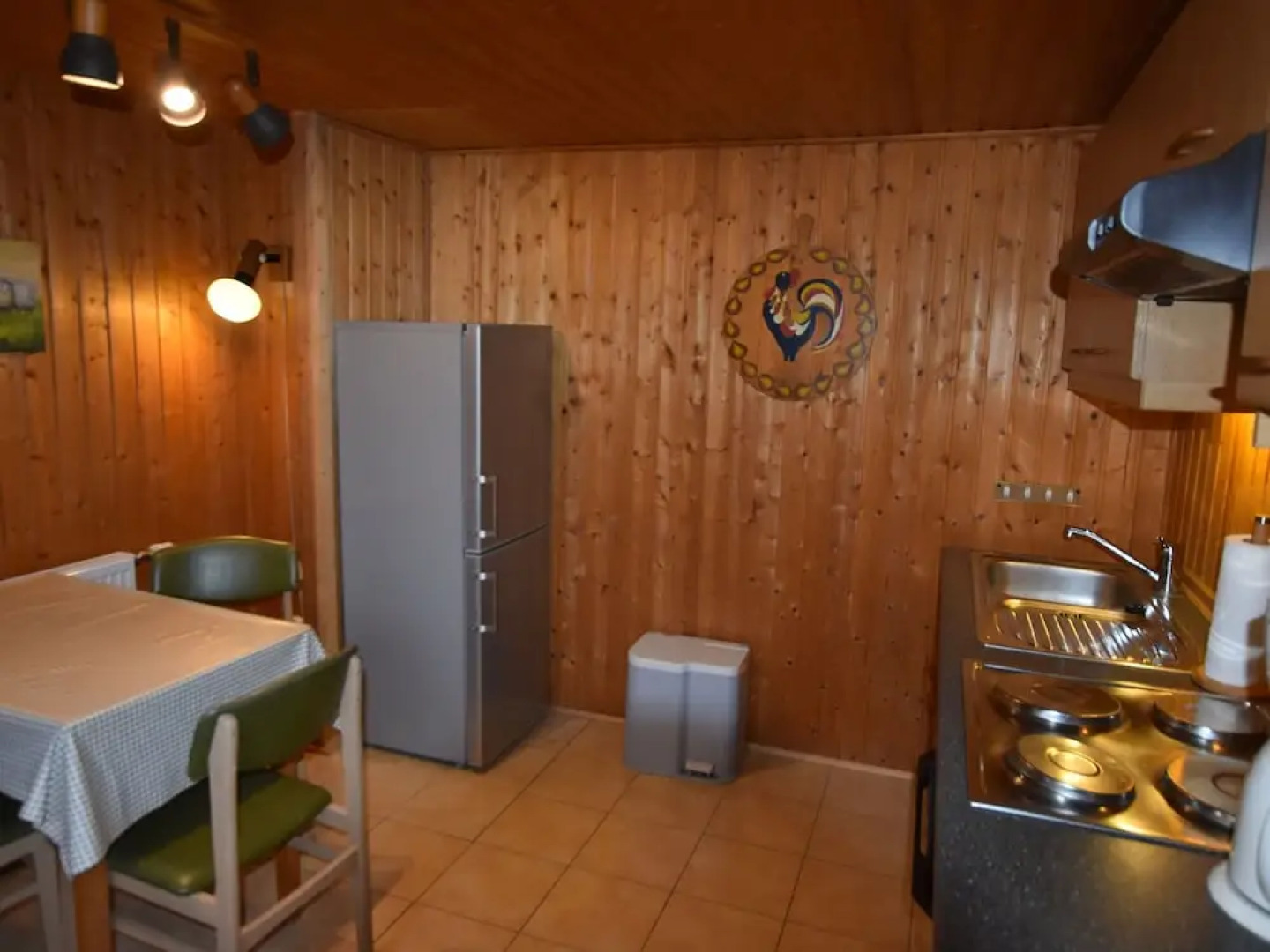 Comfy Bungalow in Alt Farpen With Terrace