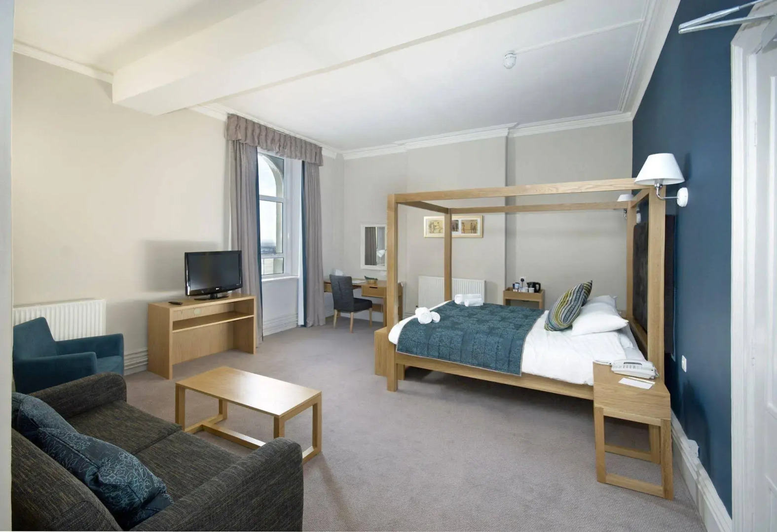 The Grand Atlantic Hotel