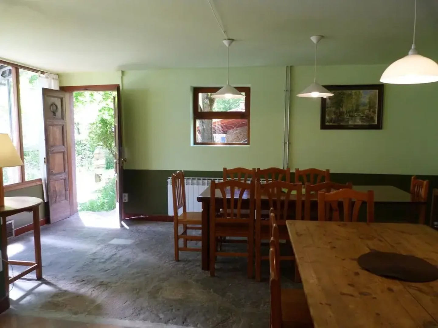 12-person House With Heated Communal Swimming Pool in the Heart of Nature