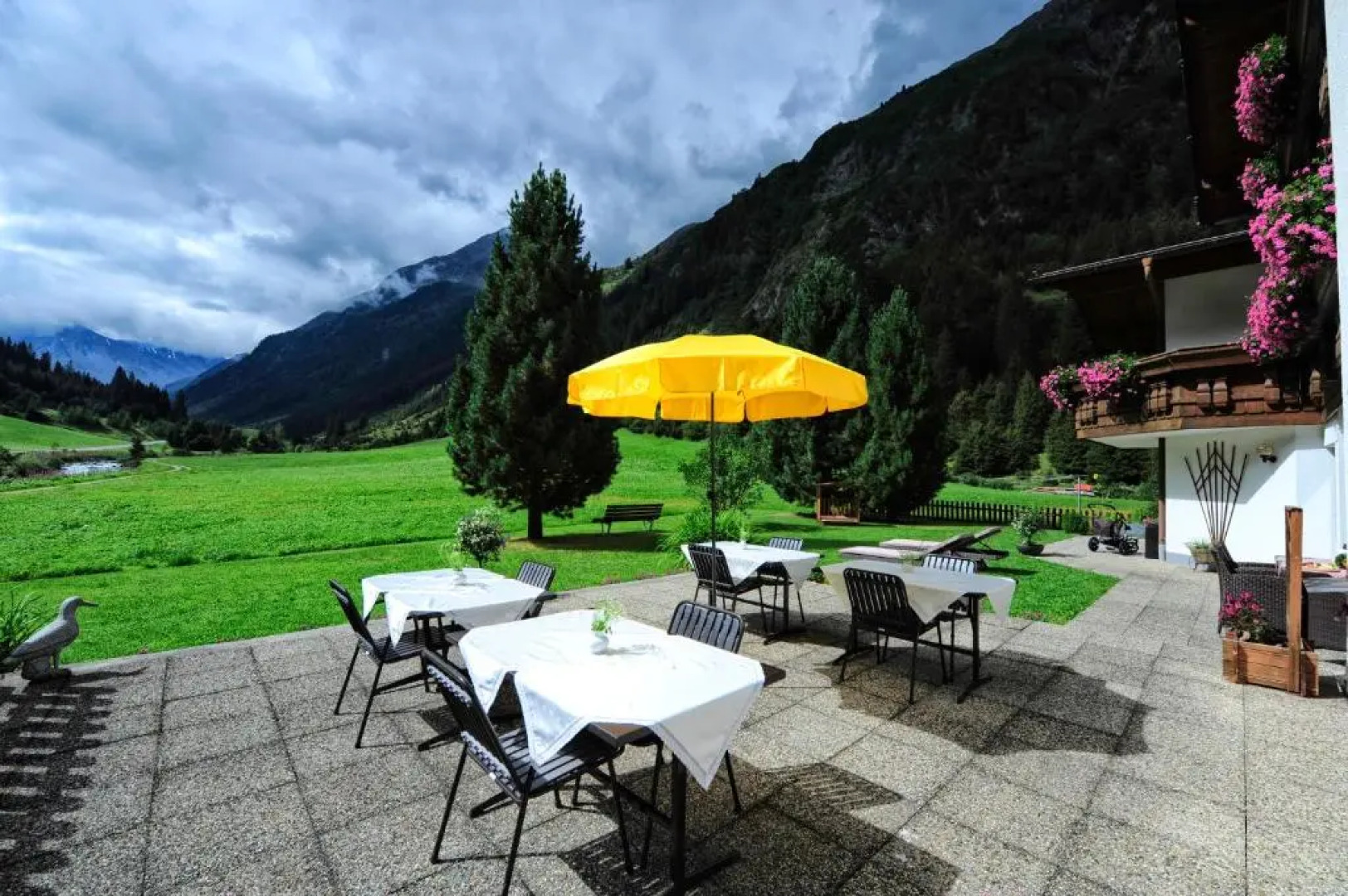 Gletscher-Landhaus Brunnenkogel