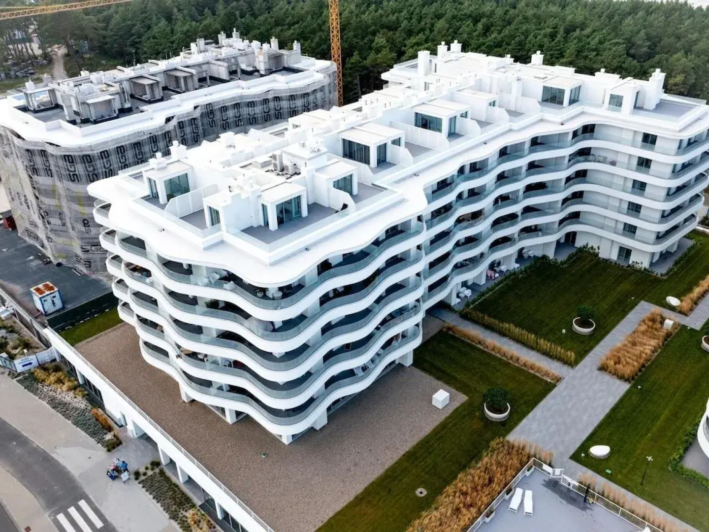 Apartment in Rogowo Near Beach and Lake