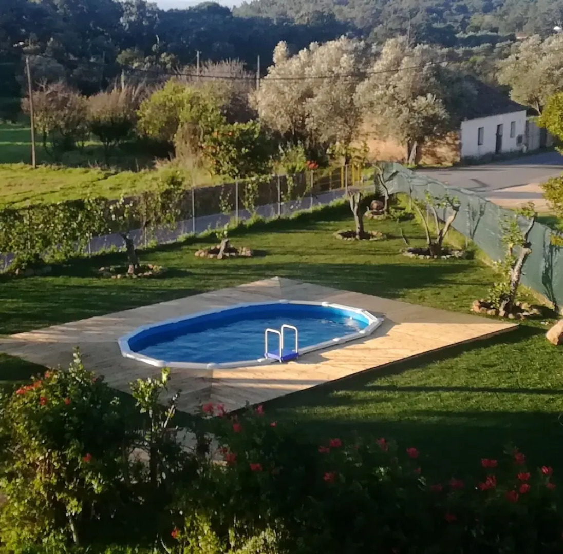 Apartment With one Bedroom in Monchique, With Pool Access, Enclosed Ga