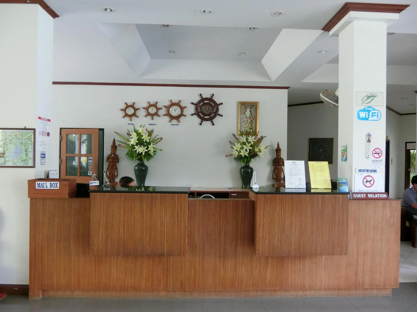 First Bungalow Beach Resort